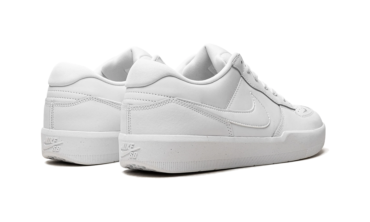 Nike SB Force 58 Premium Triple White