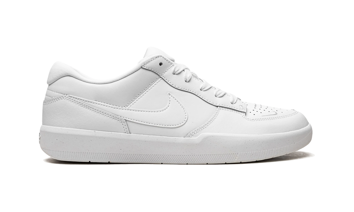 Nike SB Force 58 Premium Triple White