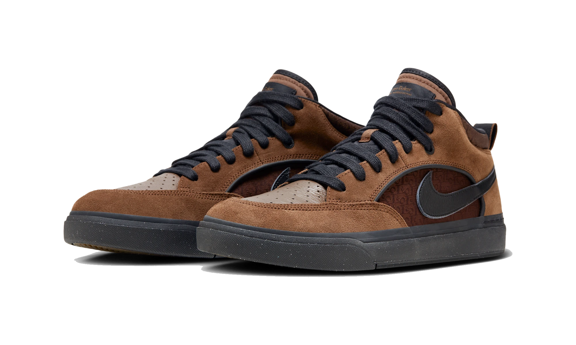 Nike SB React Leo Baker Cacao Wow