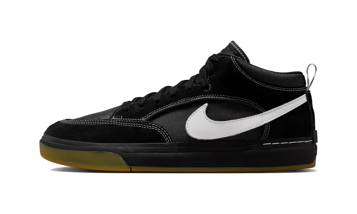 Nike SB React Leo Black Gum