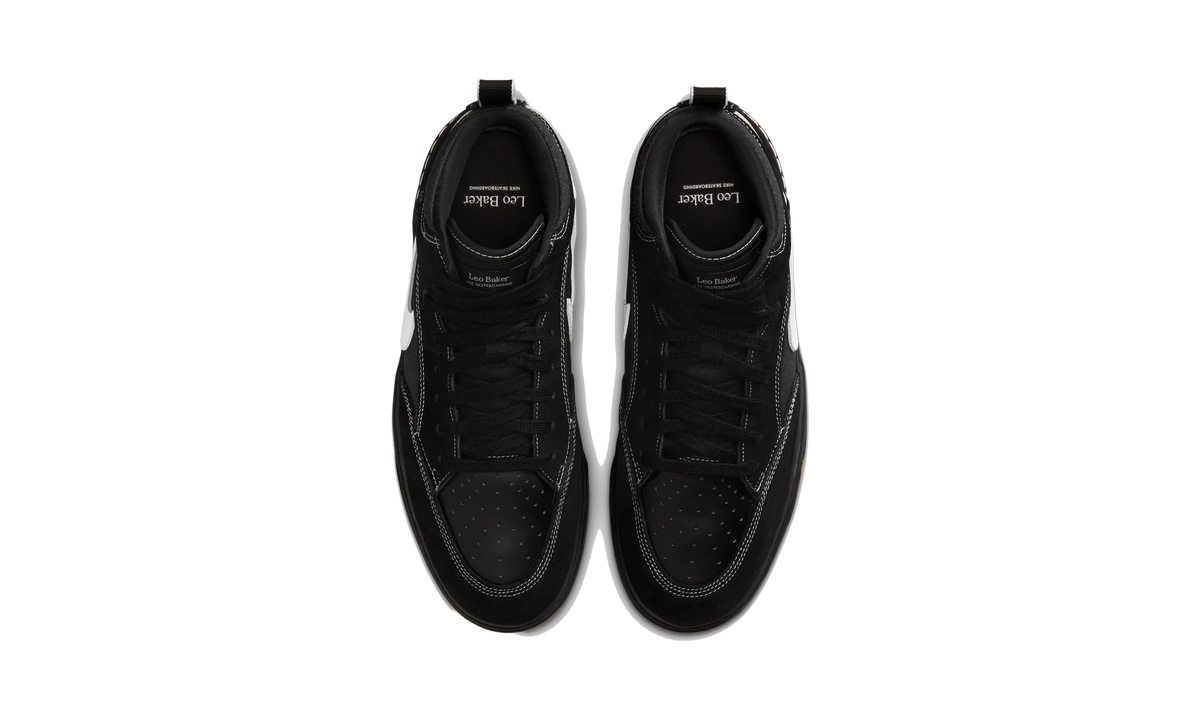 Nike SB React Leo Black Gum