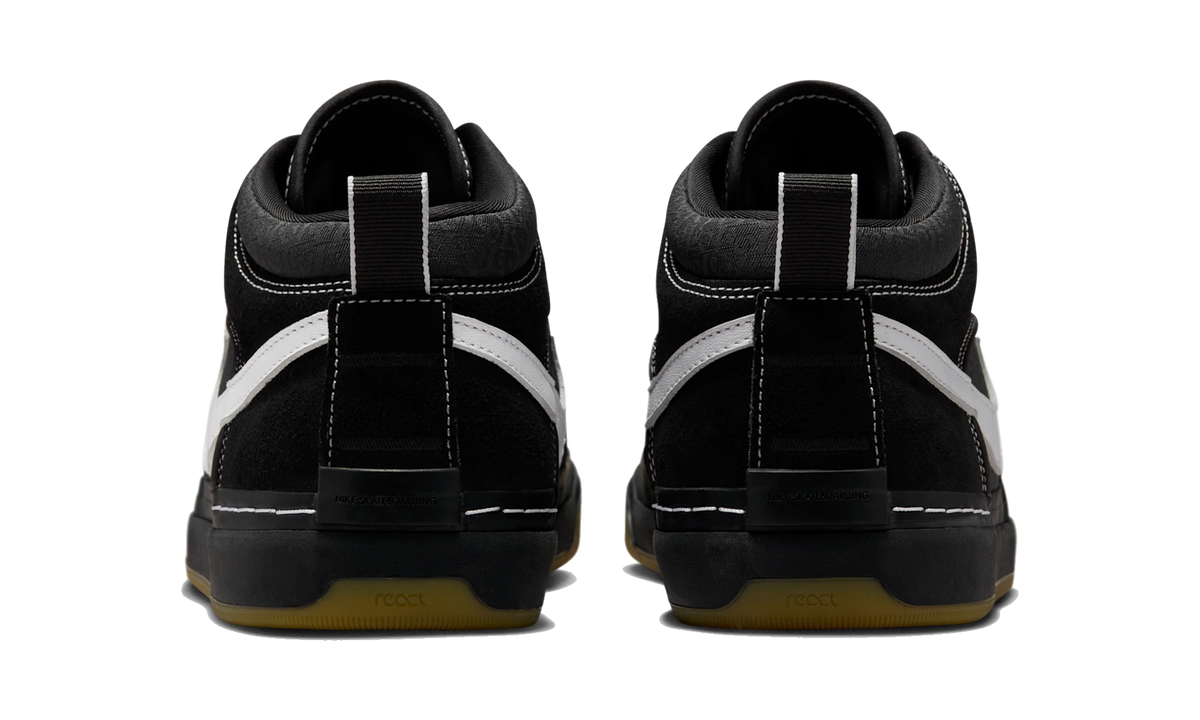 Nike SB React Leo Black Gum