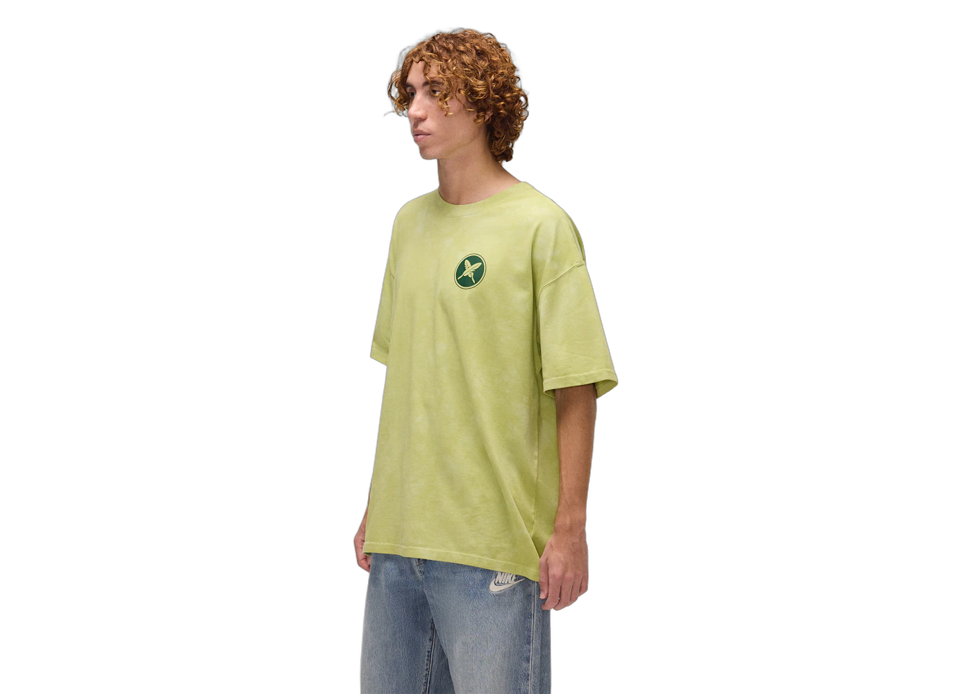 Nike SB Yuto T-shirt Olive Aura