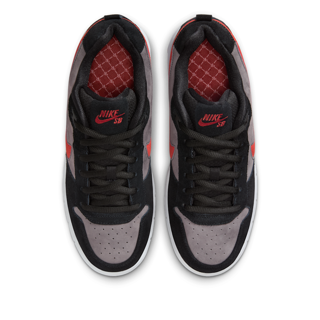 Nike SB Zoom Air Paul Rodriguez 1 OG Bred, Black/Medium Grey/Black/University Red/White (IM7147-001)