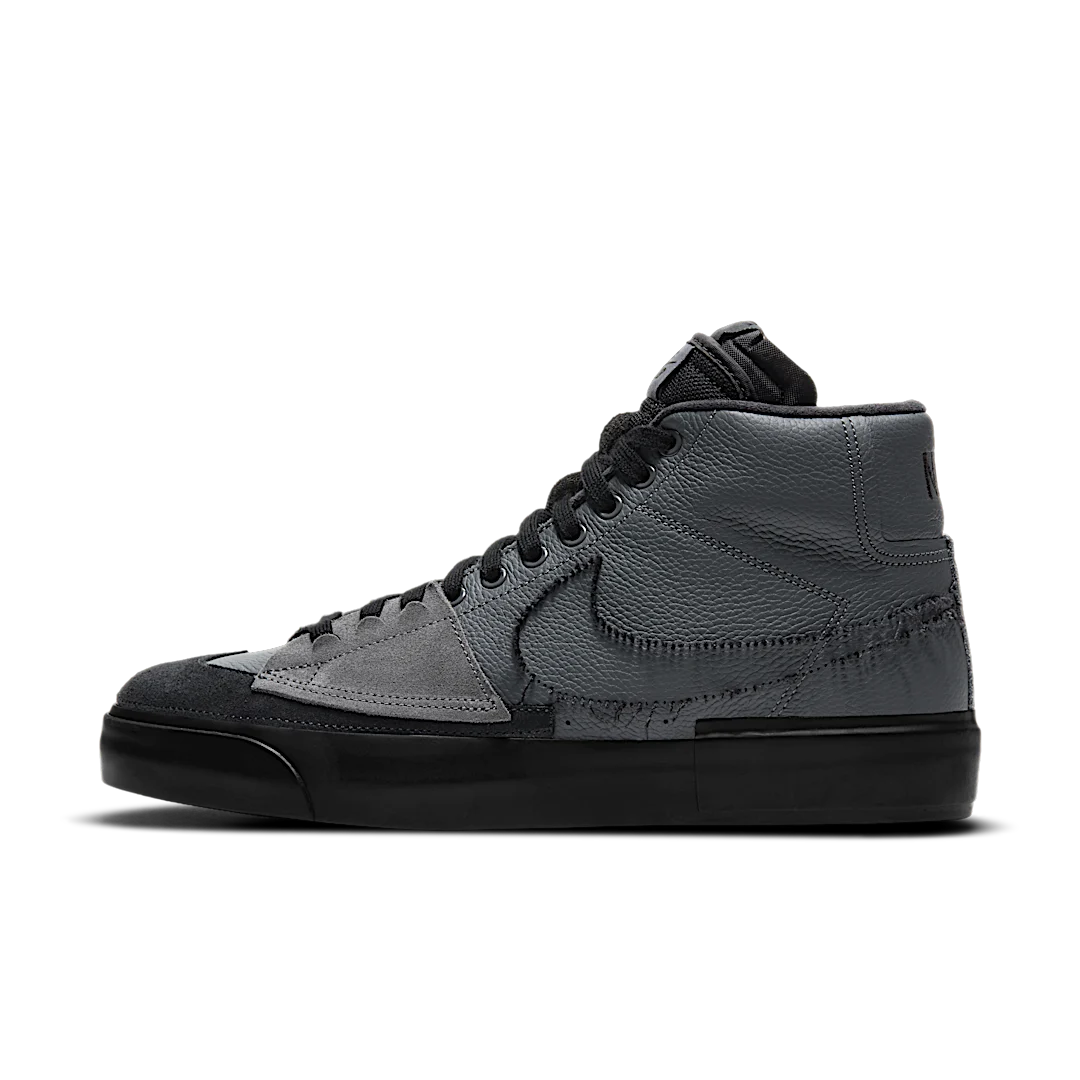 Nike SB Zoom Blazer Mid Edge Iron Grey, Iron Grey/Black-Black (DA2189-001)