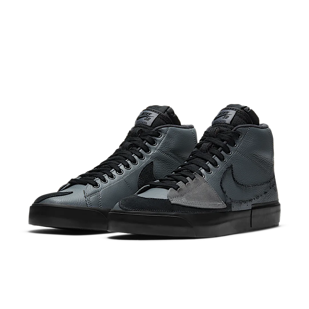 Nike SB Zoom Blazer Mid Edge Iron Grey, Iron Grey/Black-Black (DA2189-001)