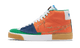 Nike SB Zoom Blazer Mid Edge Safety Orange University Gold