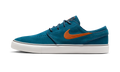 Nike SB Zoom Janoski OG+ Blue Force Campfire Orange