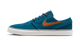 Nike SB Zoom Janoski OG+ Blue Force Campfire Orange