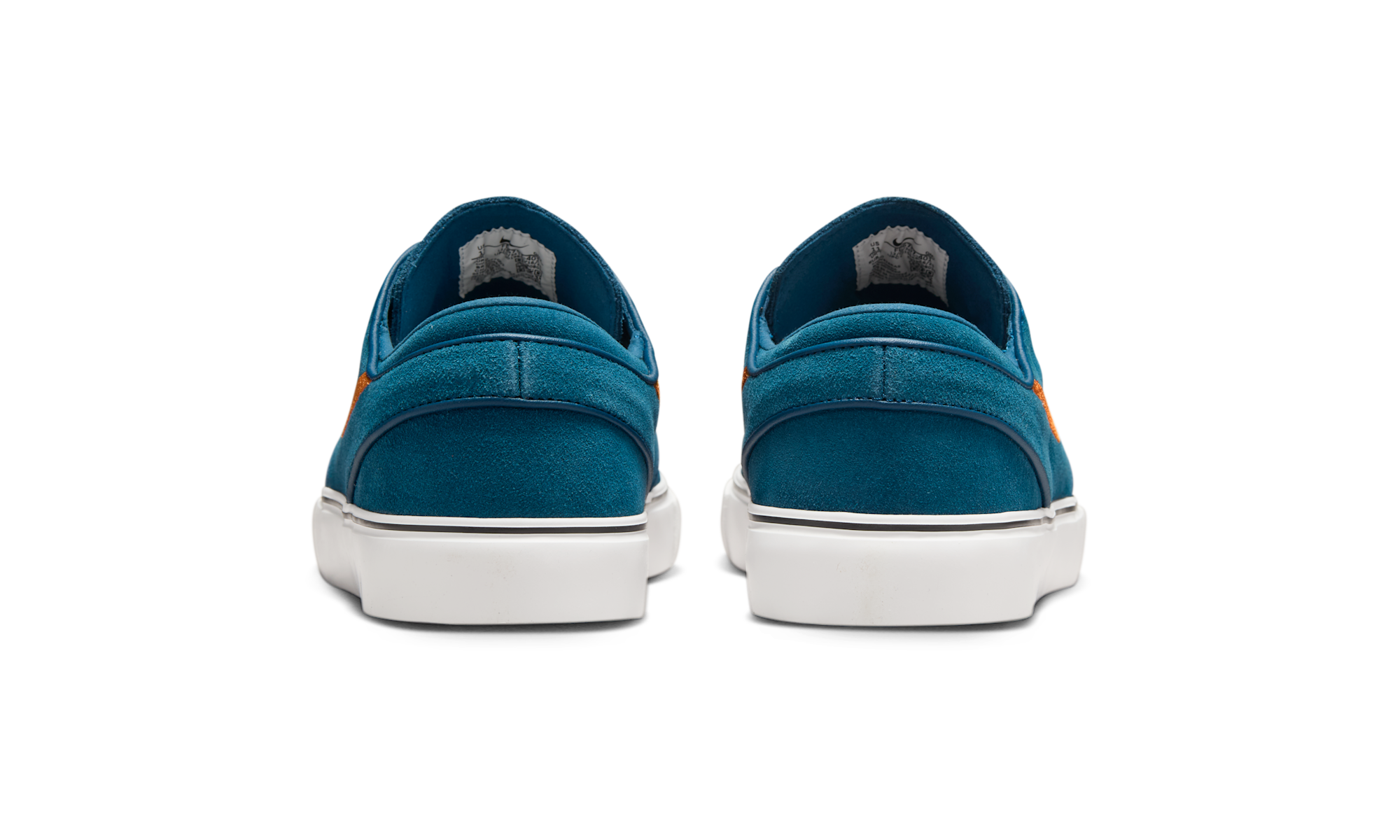 Nike SB Zoom Janoski OG+ Blue Force Campfire Orange