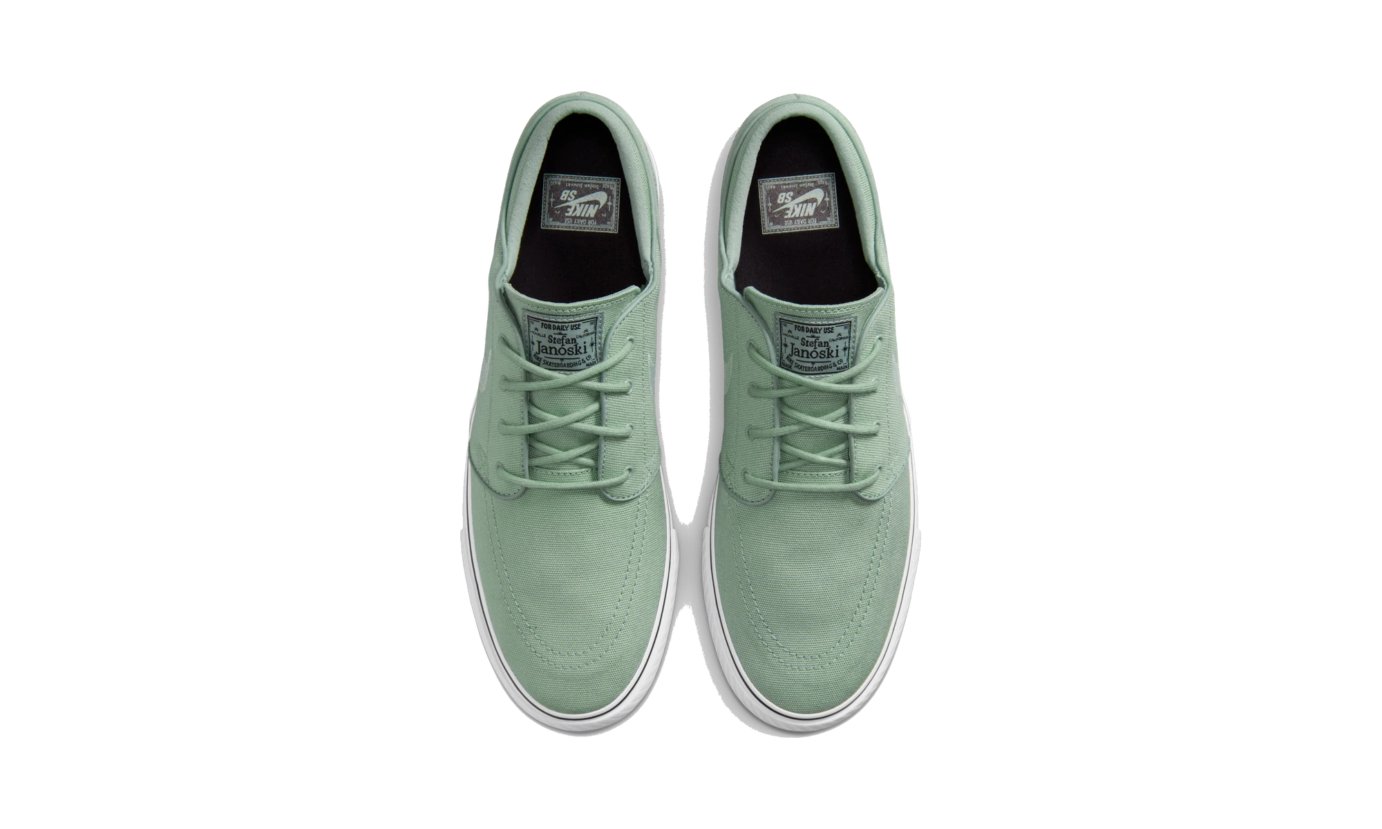 Nike SB Zoom Janoski OG+ Canvas Steam White