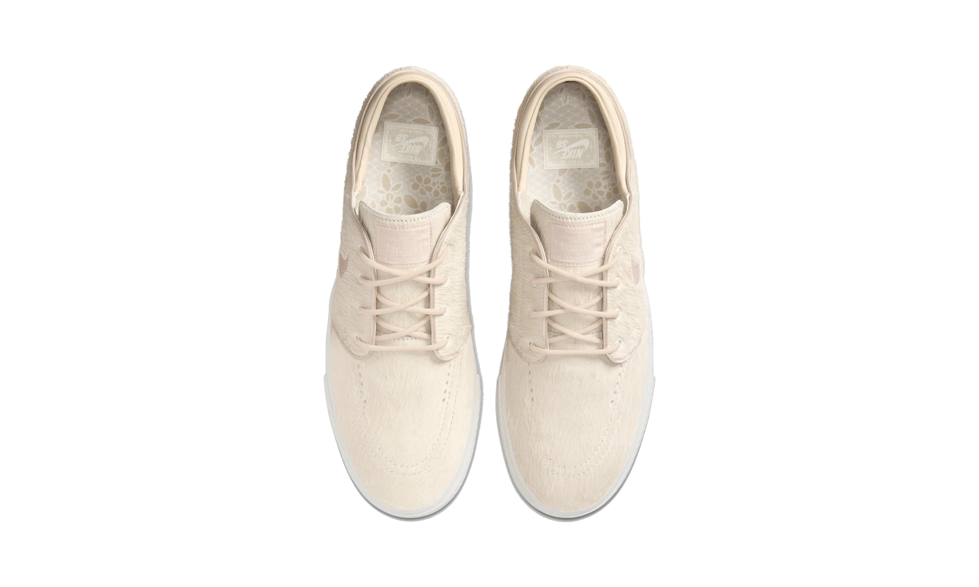 Nike SB Zoom Janoski OG+ SE Pearl White Summit White Mystic Hibiscus