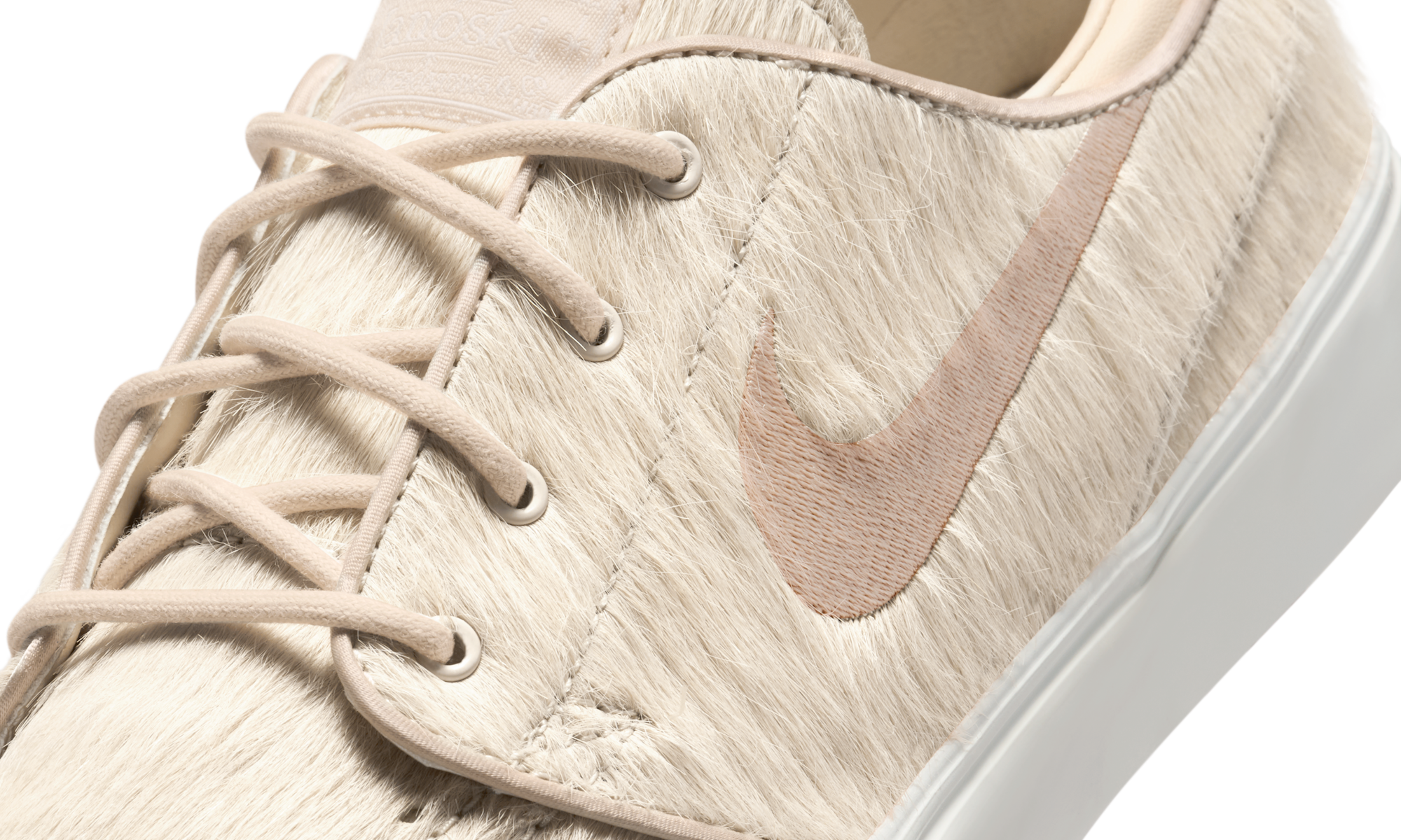 Nike SB Zoom Janoski OG+ SE Pearl White Summit White Mystic Hibiscus