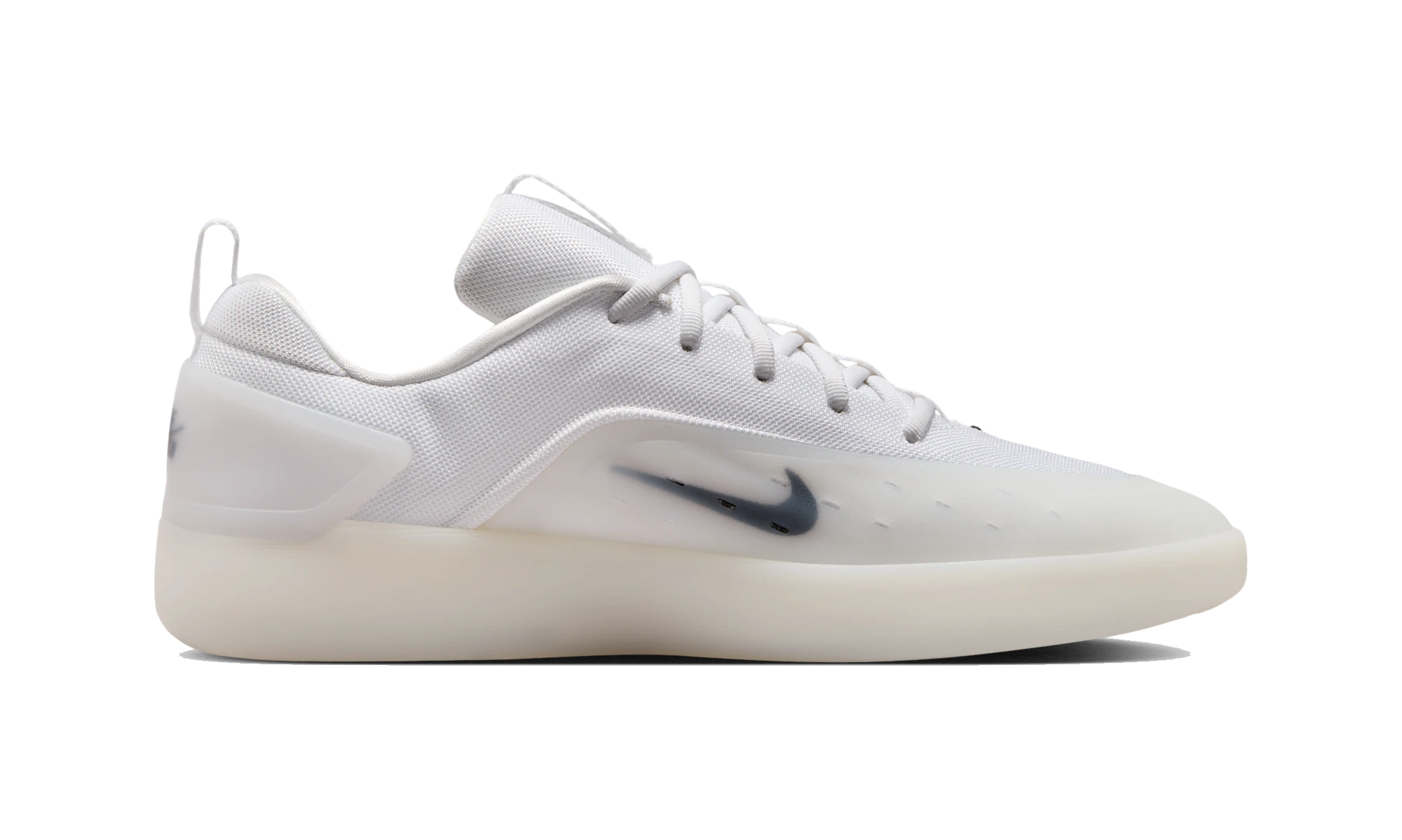 Nike SB Zoom Nyjah 4 White Black