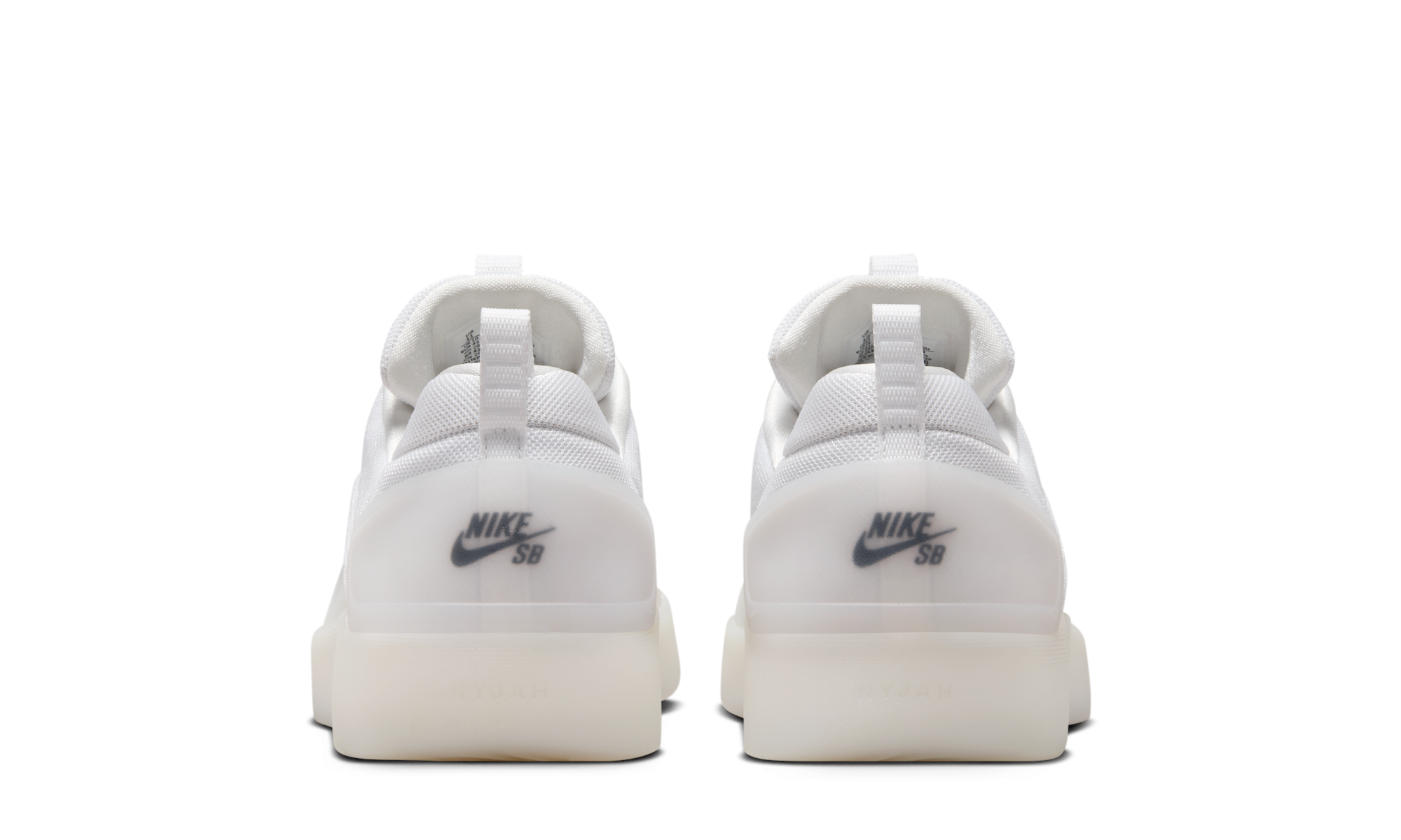 Nike SB Zoom Nyjah 4 White Black