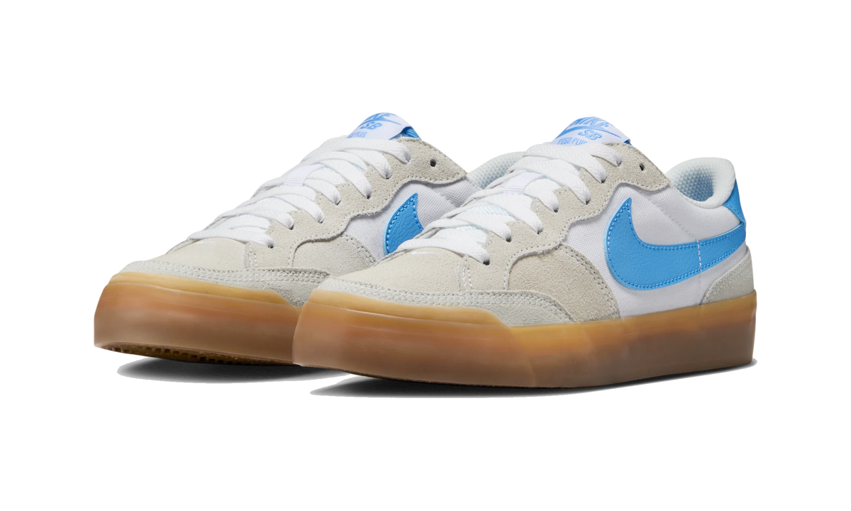 Nike SB Zoom Pogo Plus White University Blue Gum