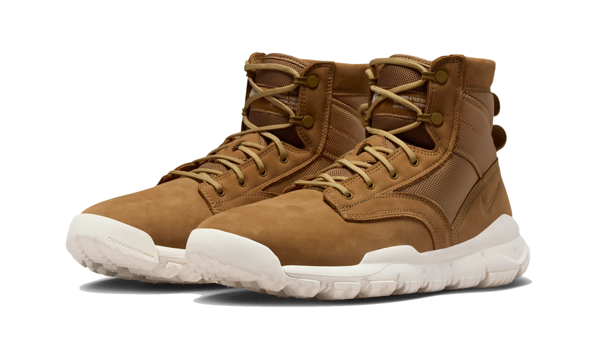 Nike SFB 6 Inch NSW Leather Golden Beige Sail