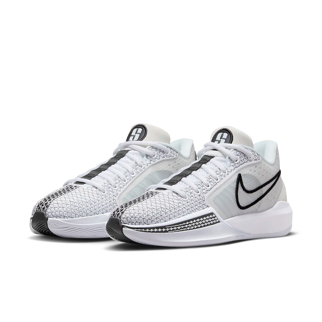 Nike Sabrina 1 Magnetic, White/Black-Football Grey (FQ3381-103/FQ3389-103)