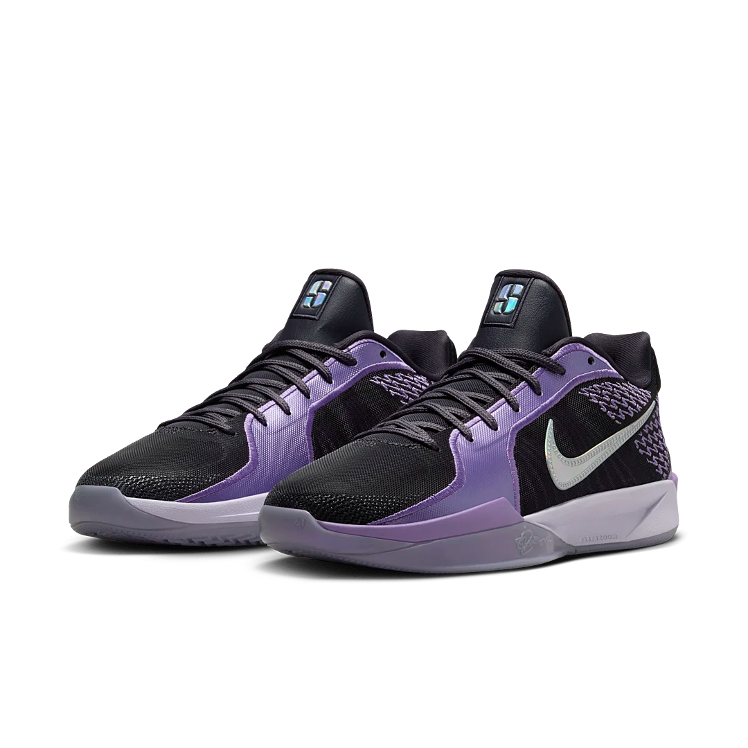 Nike Sabrina 2 Tunnel Vision, Cave Purple/White/Black Raspberry/Violet Frost/Denim Turquoise (FQ2174-500/FZ1517-500)