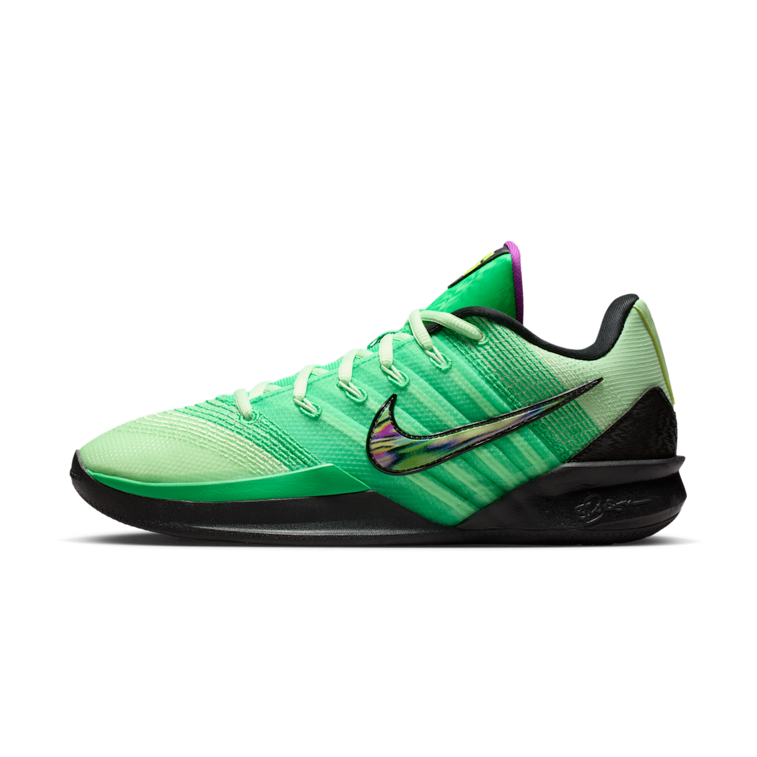 Nike Sabrina 3 Gamer, Green Shock/Black/Vapor Green/Vivid Purple/Neon Yellow (II3985-300)