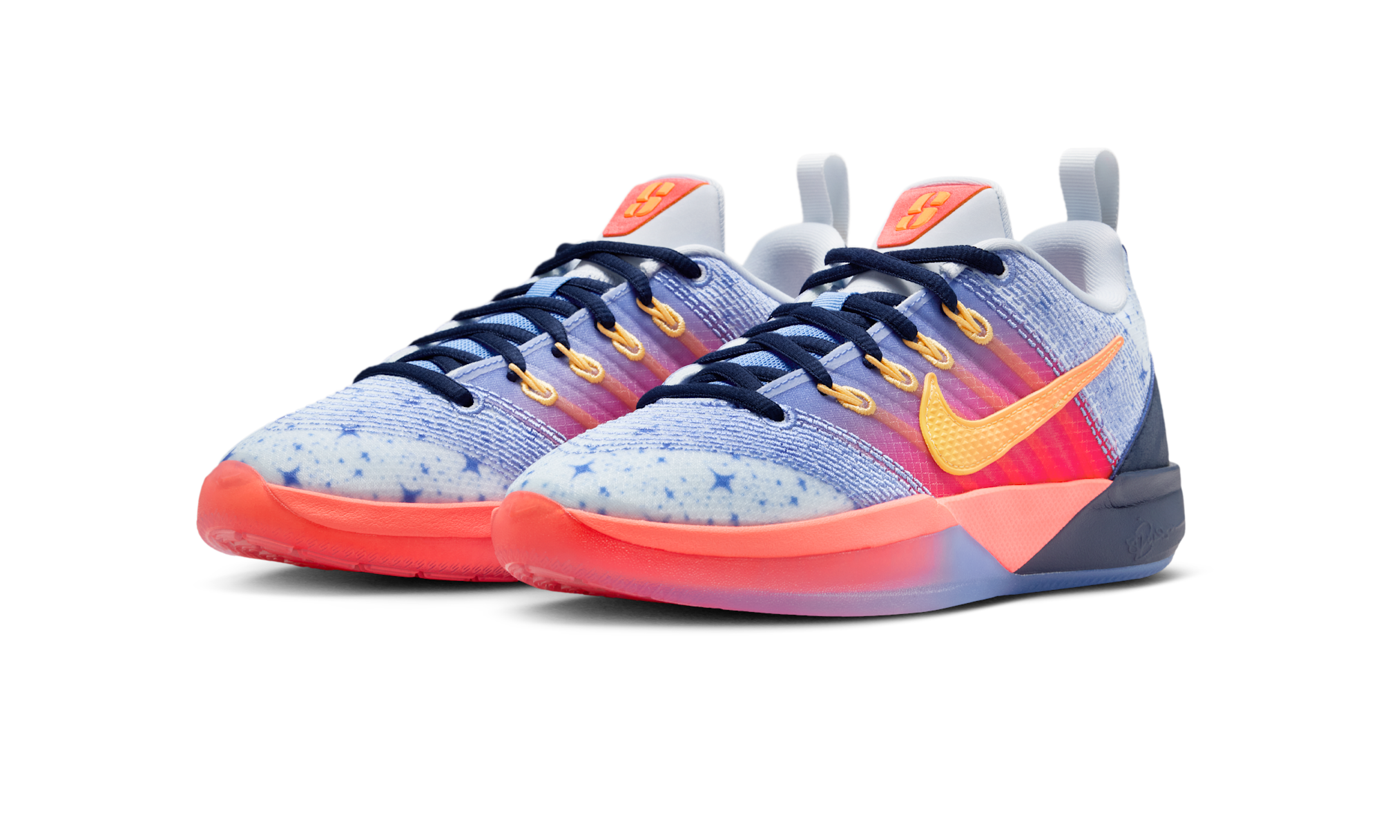 Nike Sabrina 3 SE Football Grey Royal Pulse Hot Lava Topaz Gold