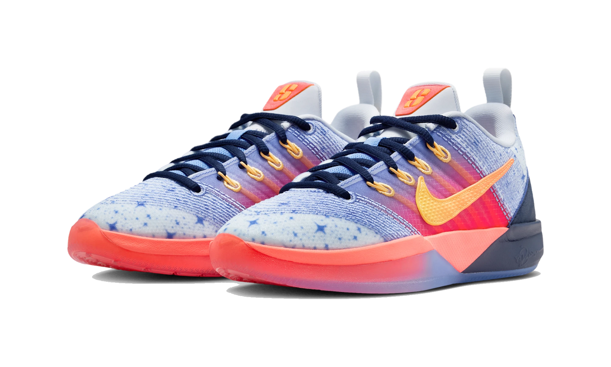 Nike Sabrina 3 SE Football Grey Royal Pulse Hot Lava Topaz Gold
