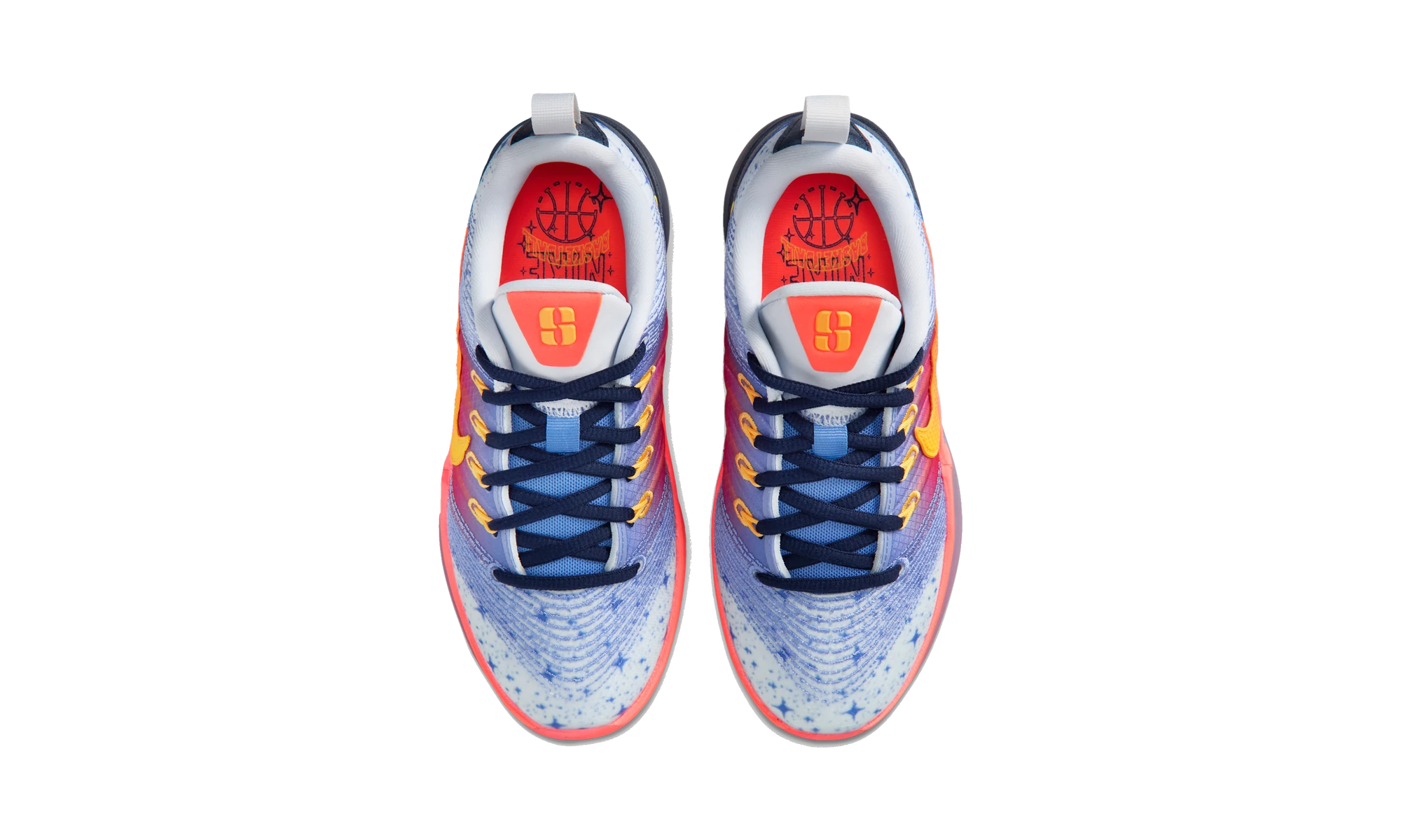 Nike Sabrina 3 SE Football Grey Royal Pulse Hot Lava Topaz Gold
