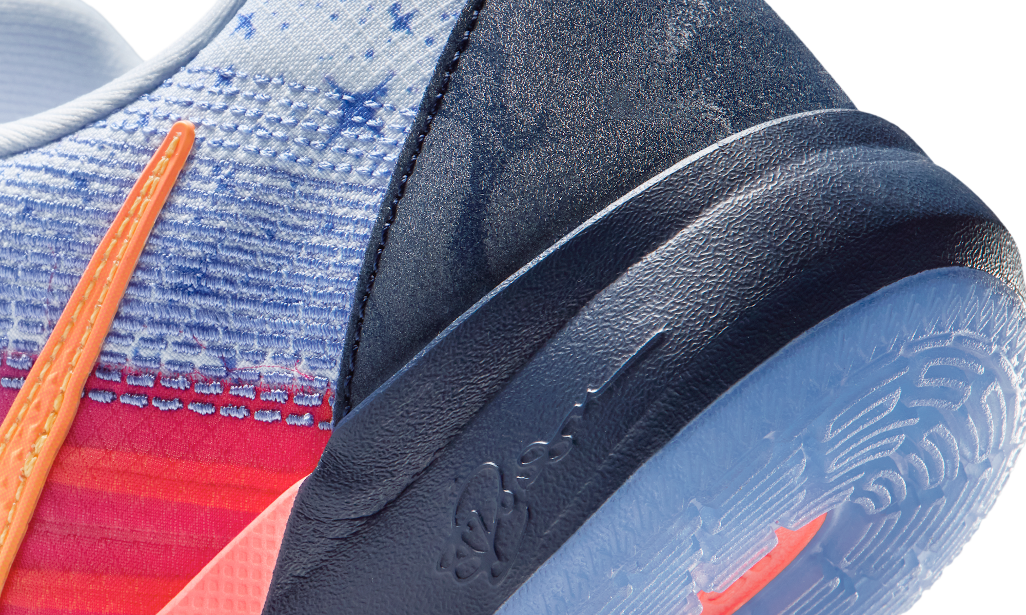 Nike Sabrina 3 SE Football Grey Royal Pulse Hot Lava Topaz Gold