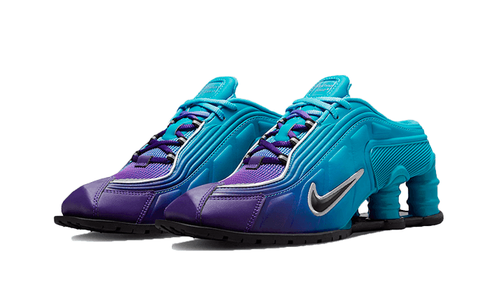 Nike Shox MR4 Mule Martine Rose Scuba Blue