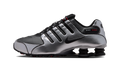 Nike Shox NZ Black Metallic Silver University Red