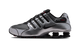 Nike Shox NZ Black Metallic Silver University Red