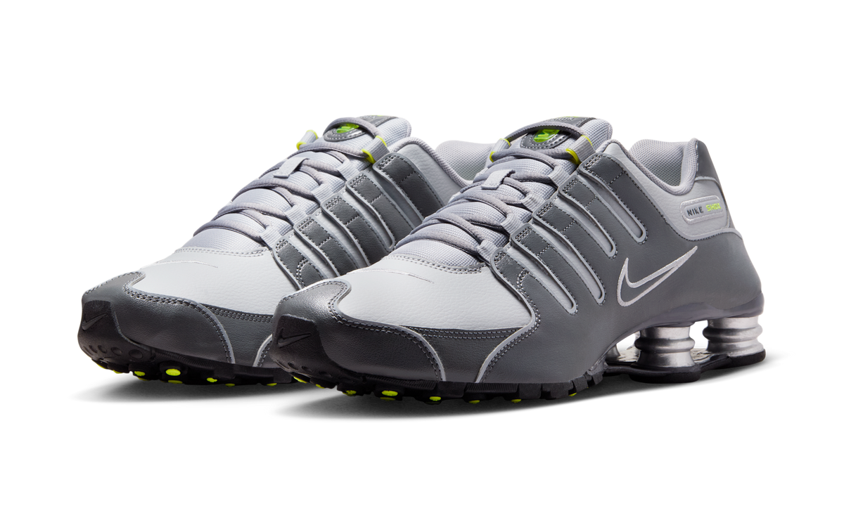 Nike Shox NZ Dark Grey Wolf Grey