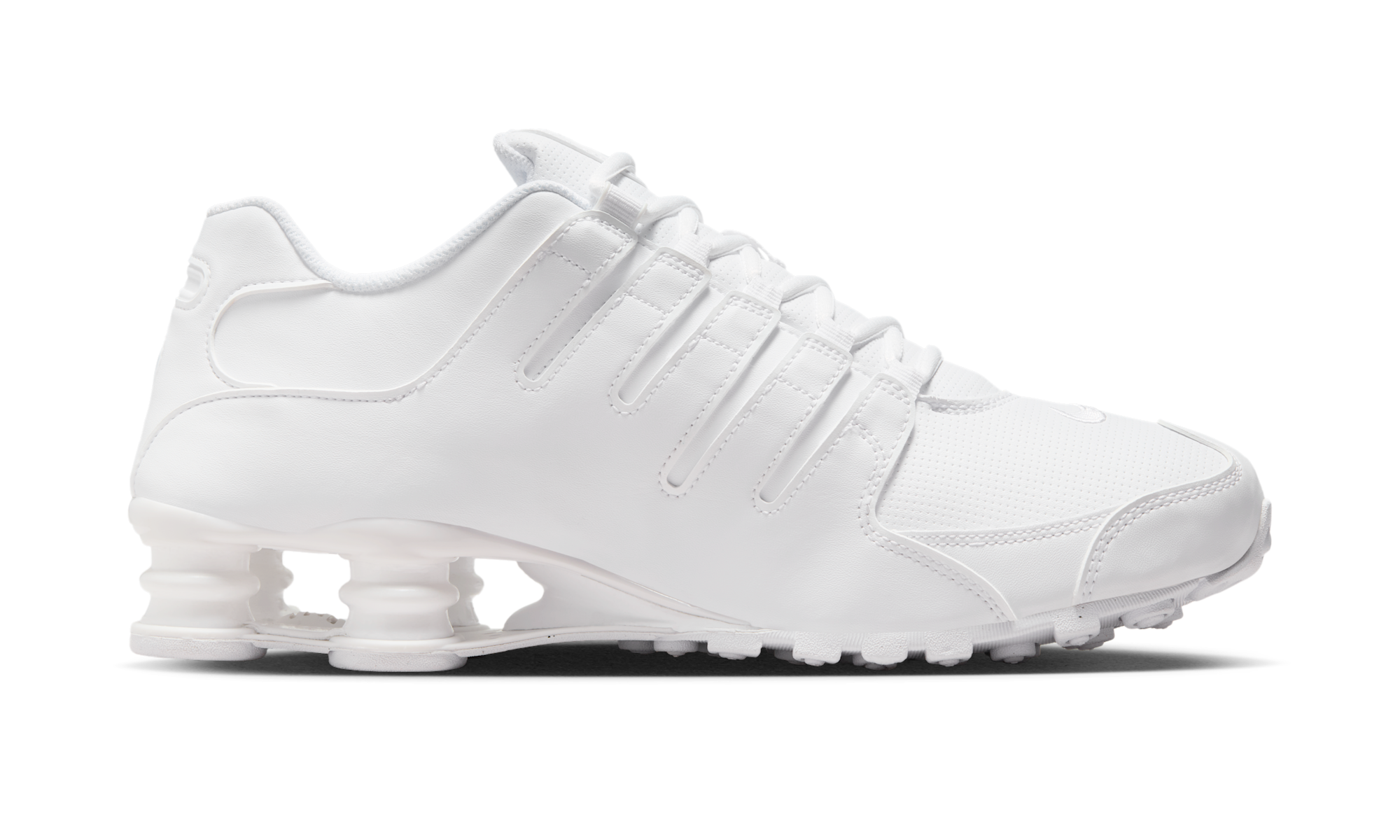 Nike Shox NZ Triple White