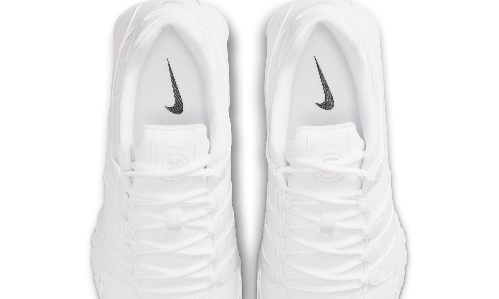 Nike Shox NZ Triple White