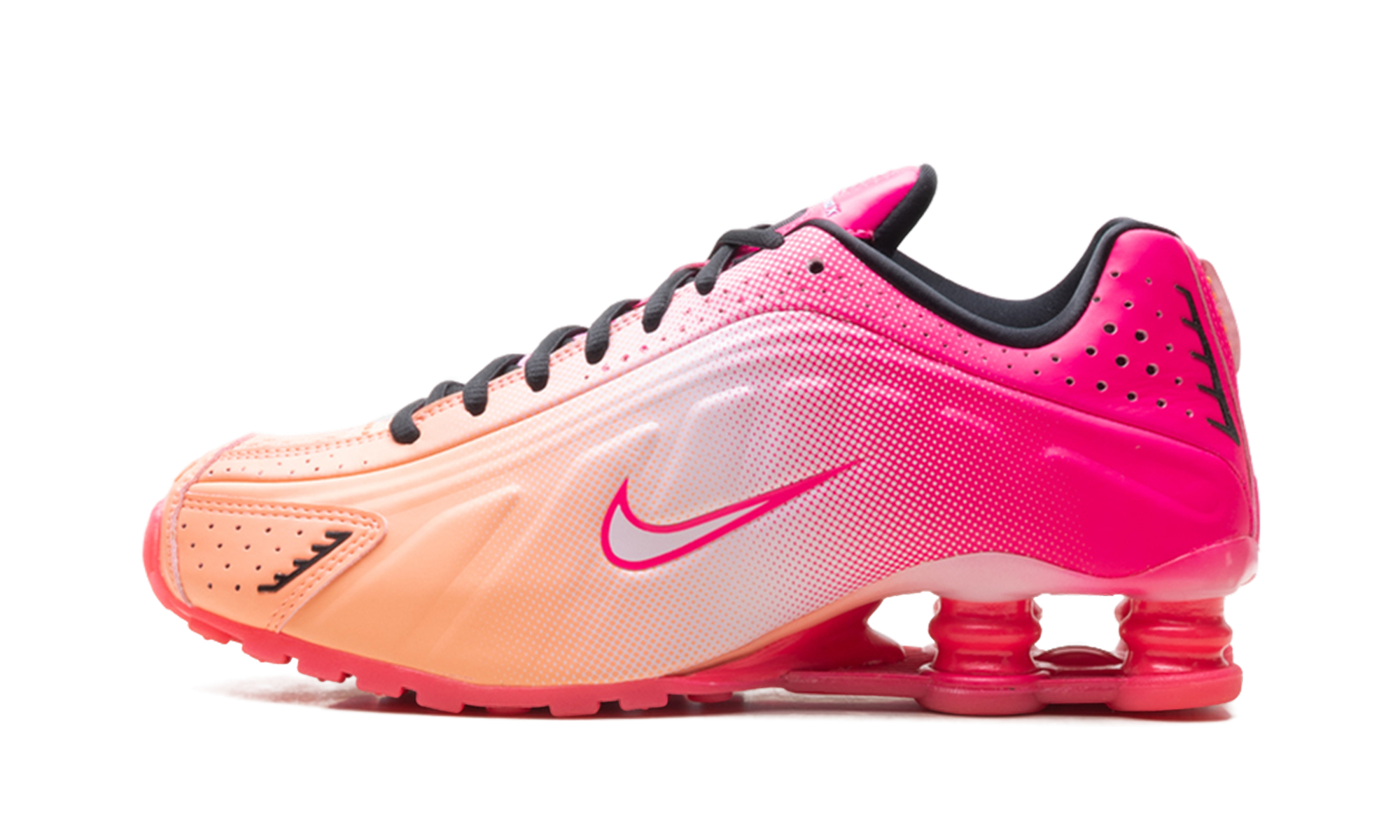 Nike Shox R4 AB Hyper Pink Black