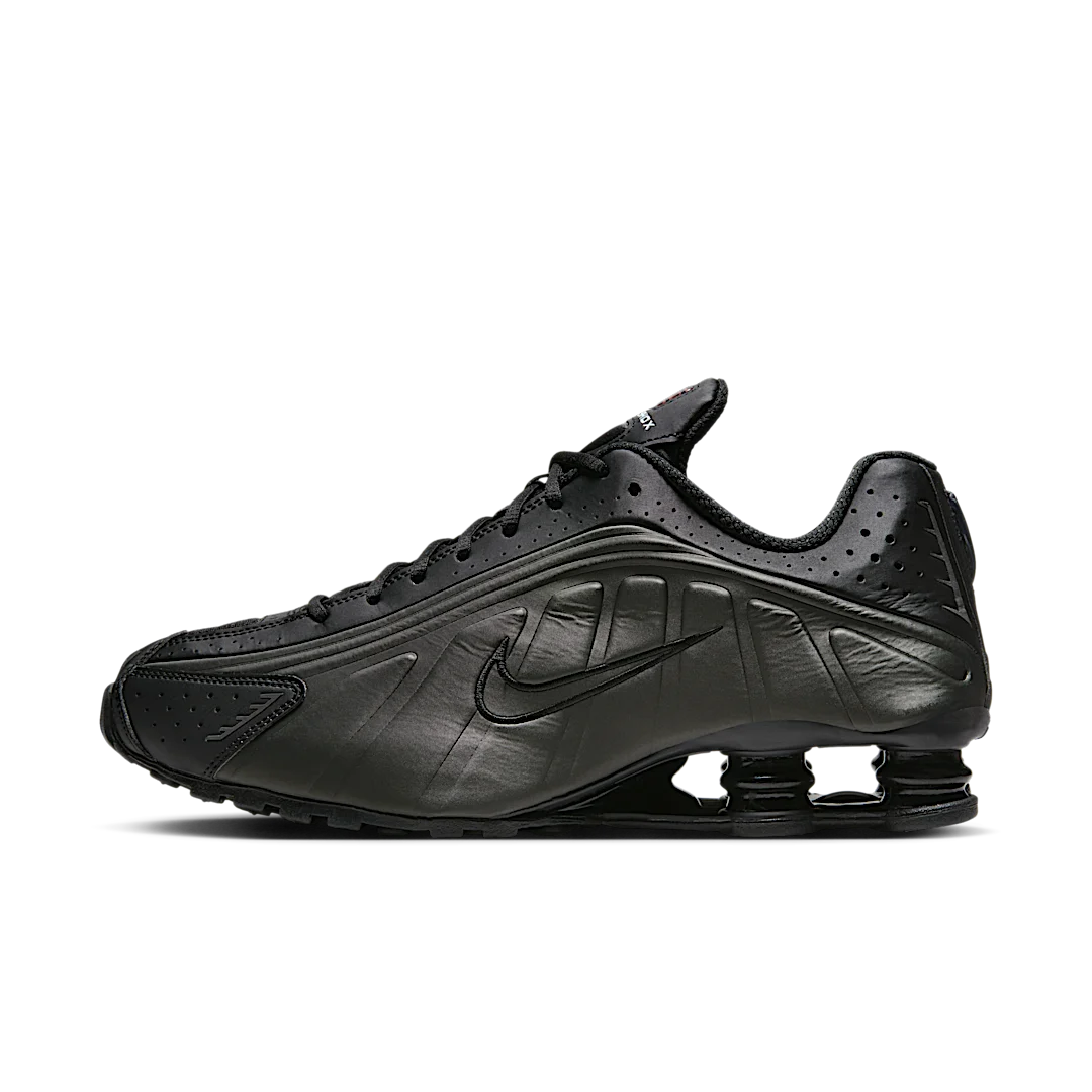 Nike Shox R4 Black Bright Crimson, Black/Bright Crimson (HQ1988-001)