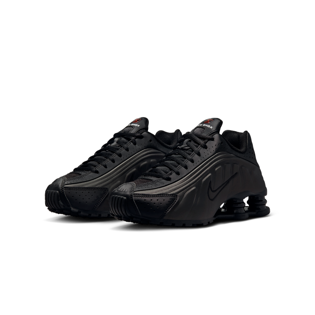 Nike Shox R4 Black Bright Crimson