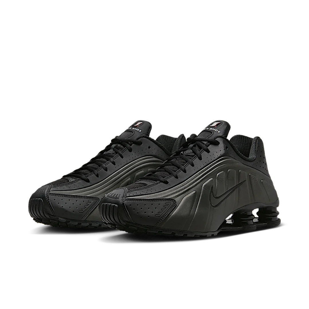 Nike Shox R4 Black Bright Crimson