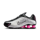 Nike Shox R4 Black Metallic Silver Pinksicle