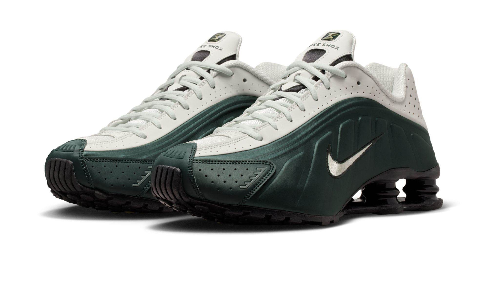 Nike Shox R4 Black Spruce