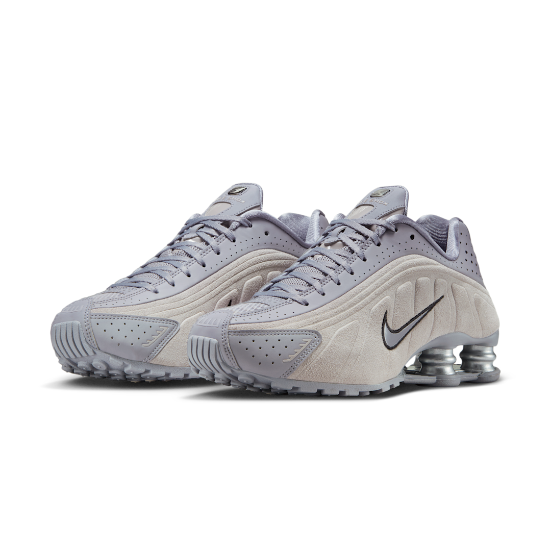 Nike Shox R4 Cement Grey Black