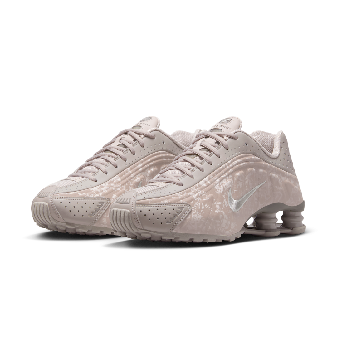 Nike Shox R4 Flat Pewter Floral