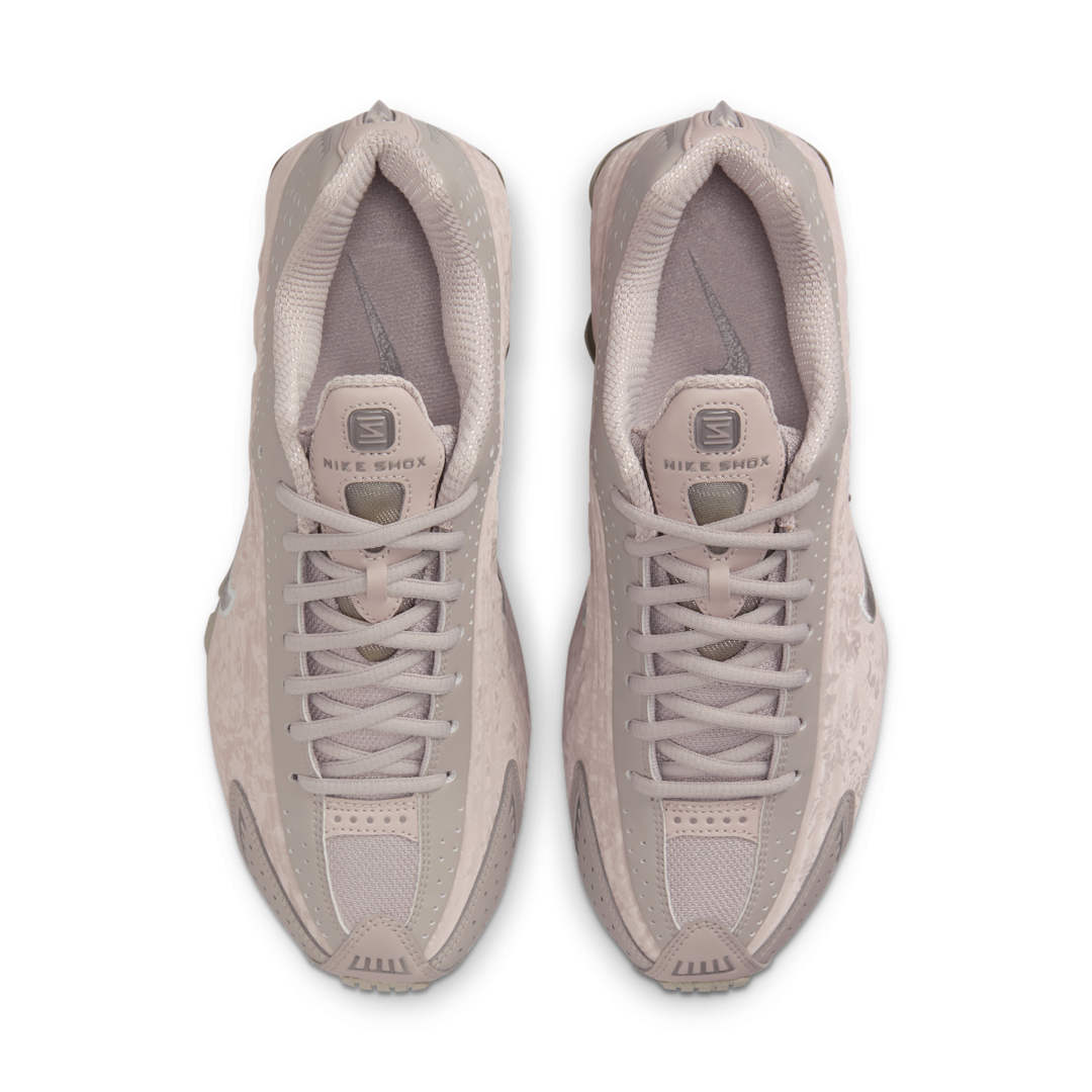 Nike Shox R4 Flat Pewter Floral, College Grey/Flat Pewter (HV0934-001)