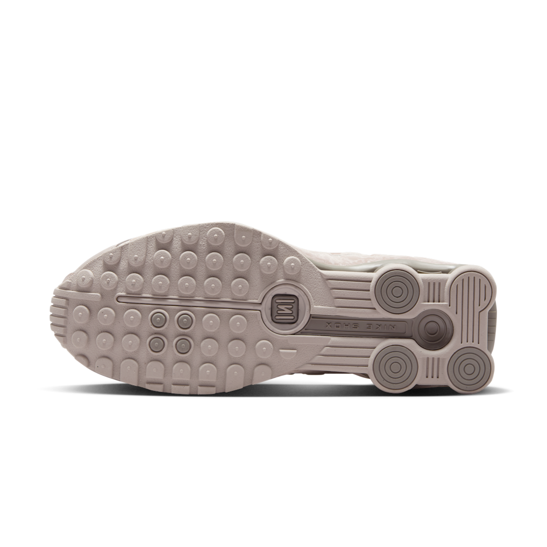 Nike Shox R4 Flat Pewter Floral, College Grey/Flat Pewter (HV0934-001)