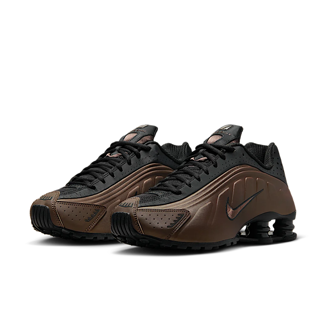 Nike Shox R4 Ironstone Off Noir
