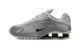 Nike Shox R4 Light Smoke Grey Black