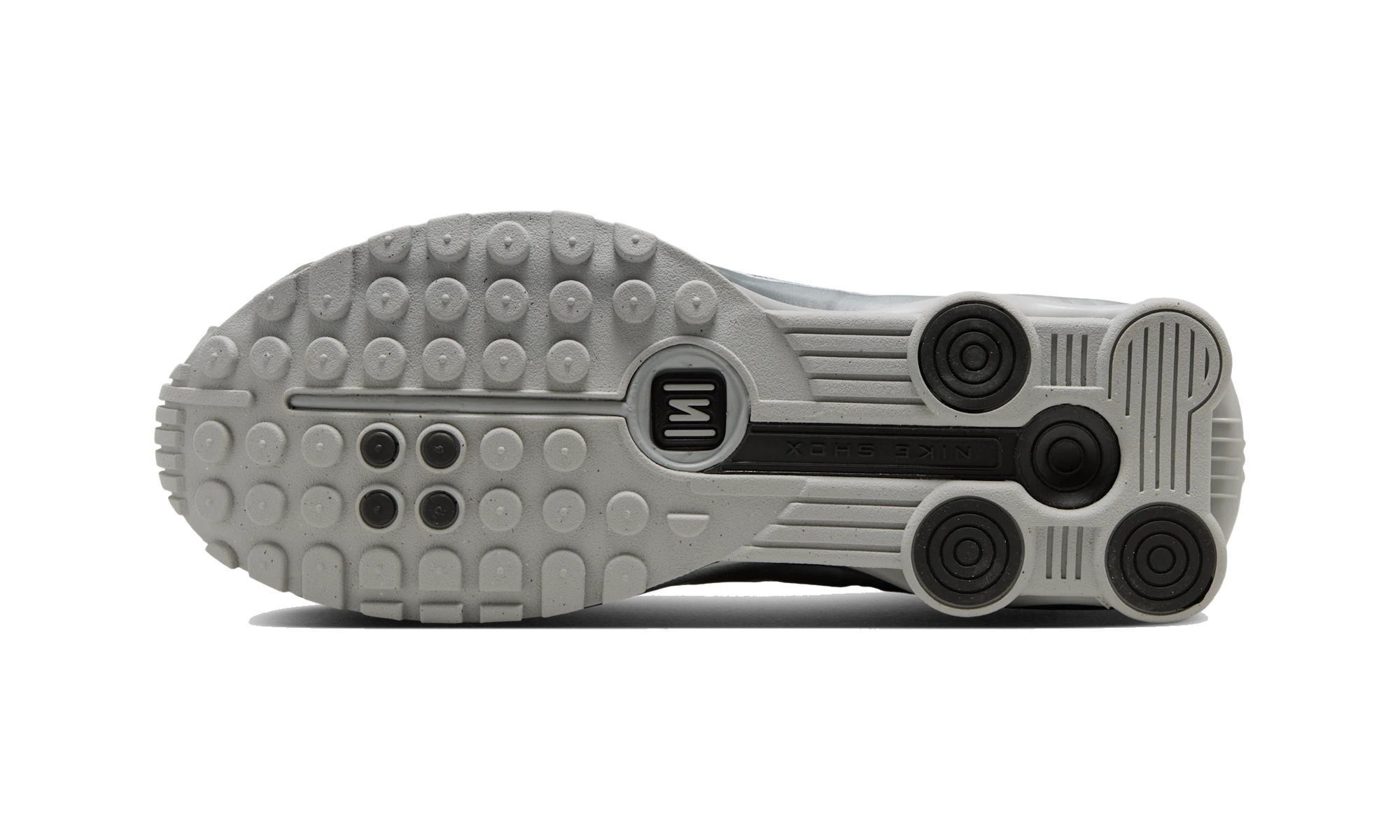 Nike Shox R4 Light Smoke Grey Black