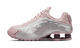 Nike Shox R4 Particle Rose Tattoo Silver