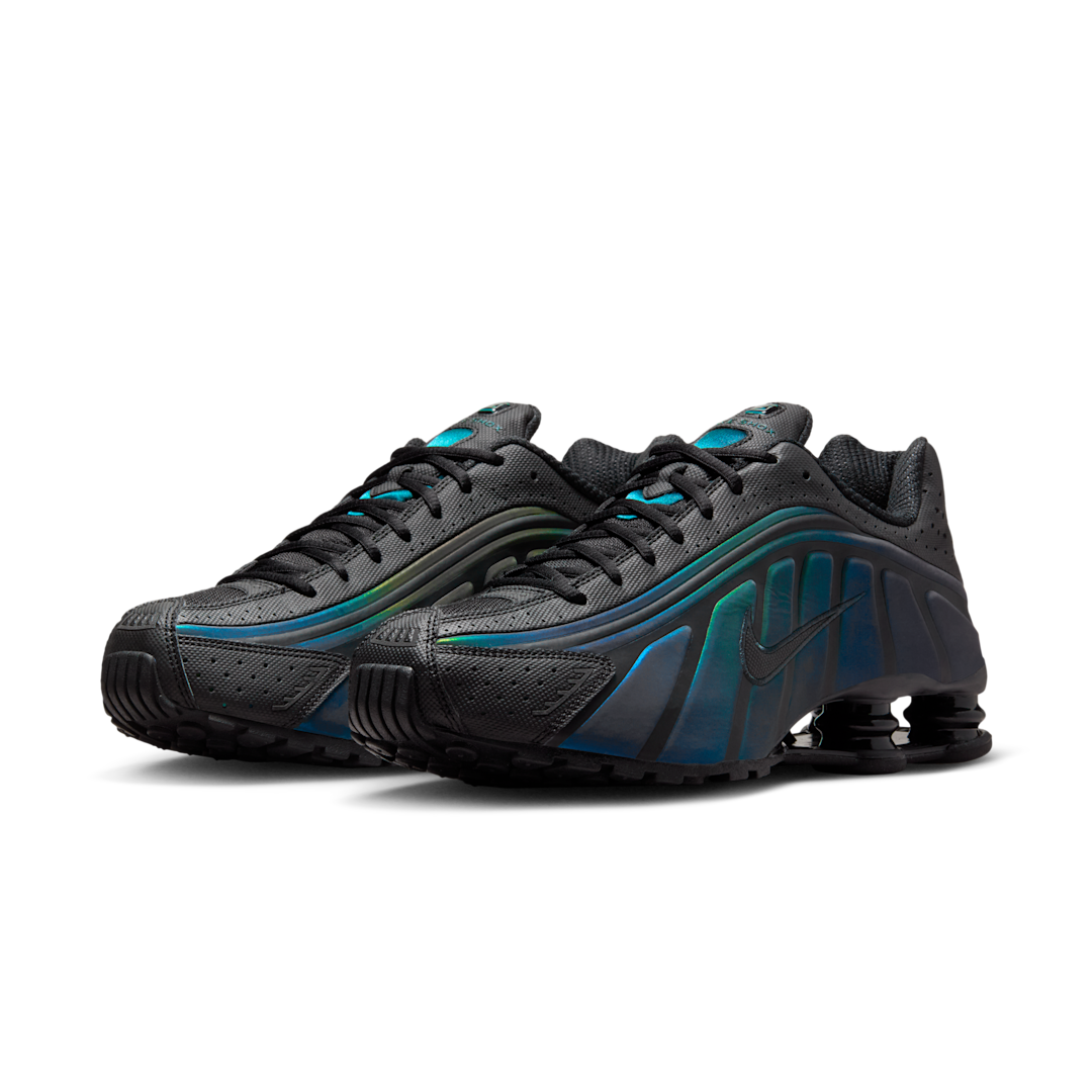 Nike Shox R4 SE Black Seaweed