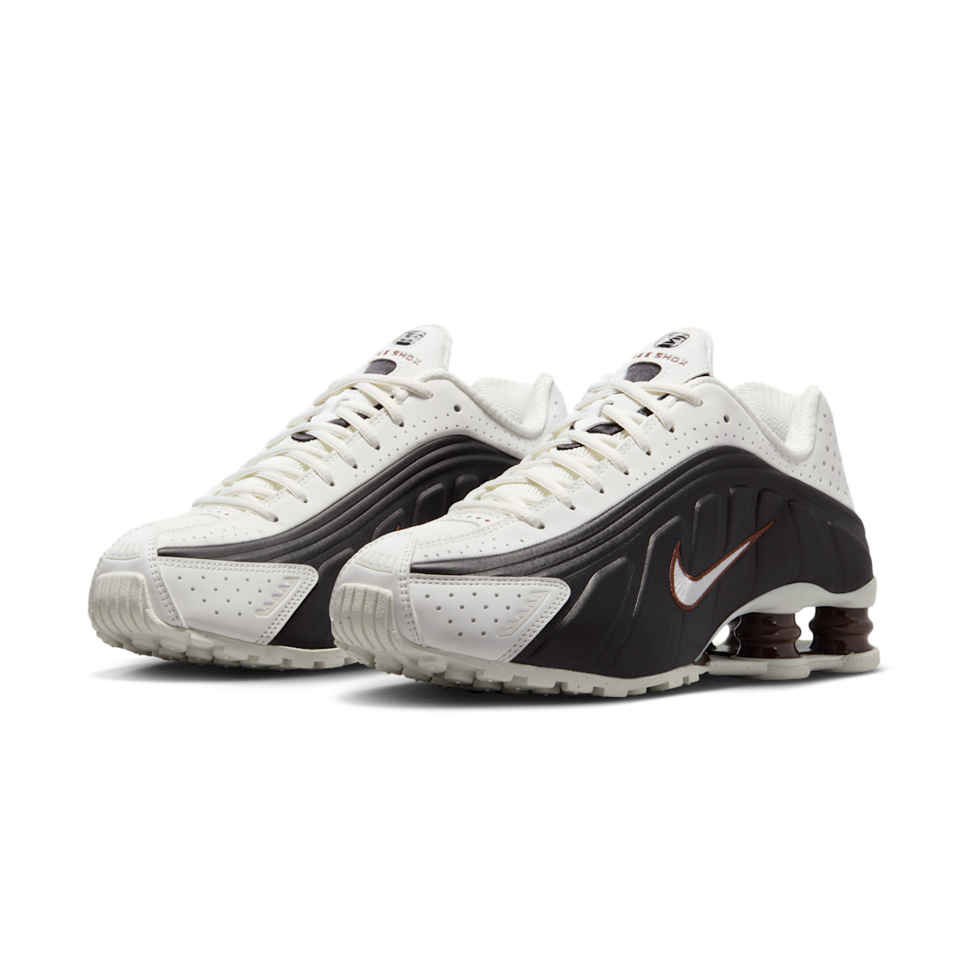 Nike Shox R4 Sail Fauna Brown